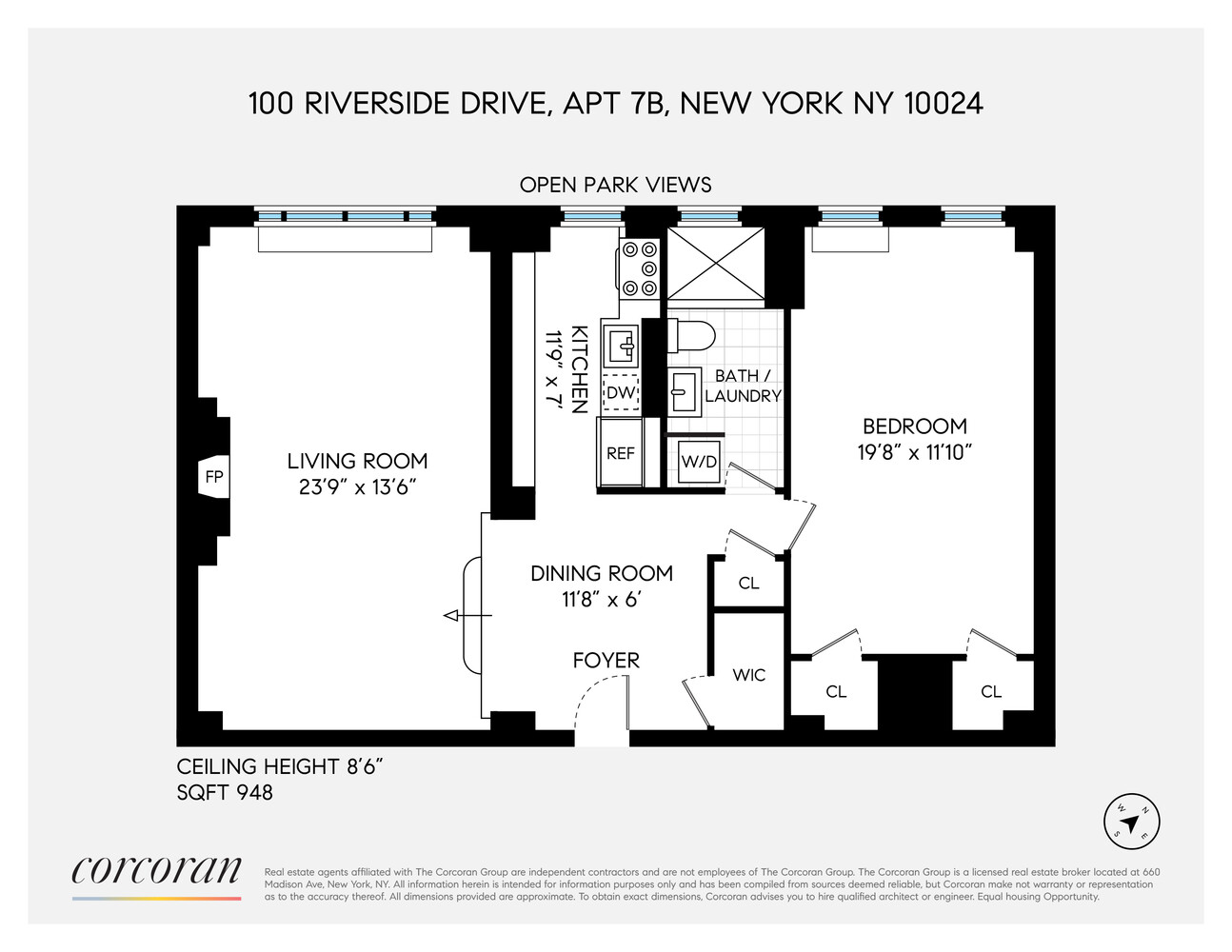 100 Riverside Drive Upper West Side New York NY 10024