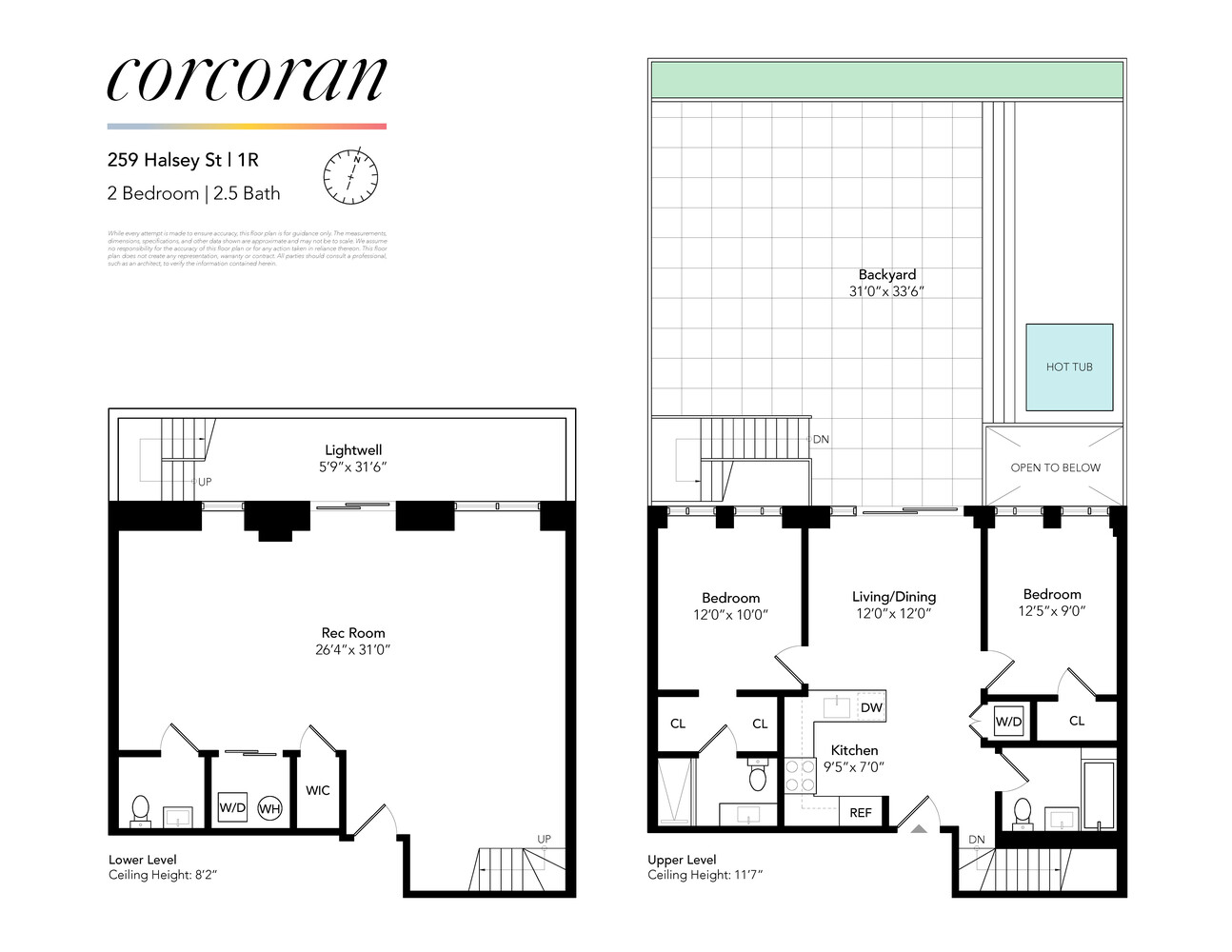 259 Halsey Street 1R Bedford Stuyvesant Brooklyn NY 11216