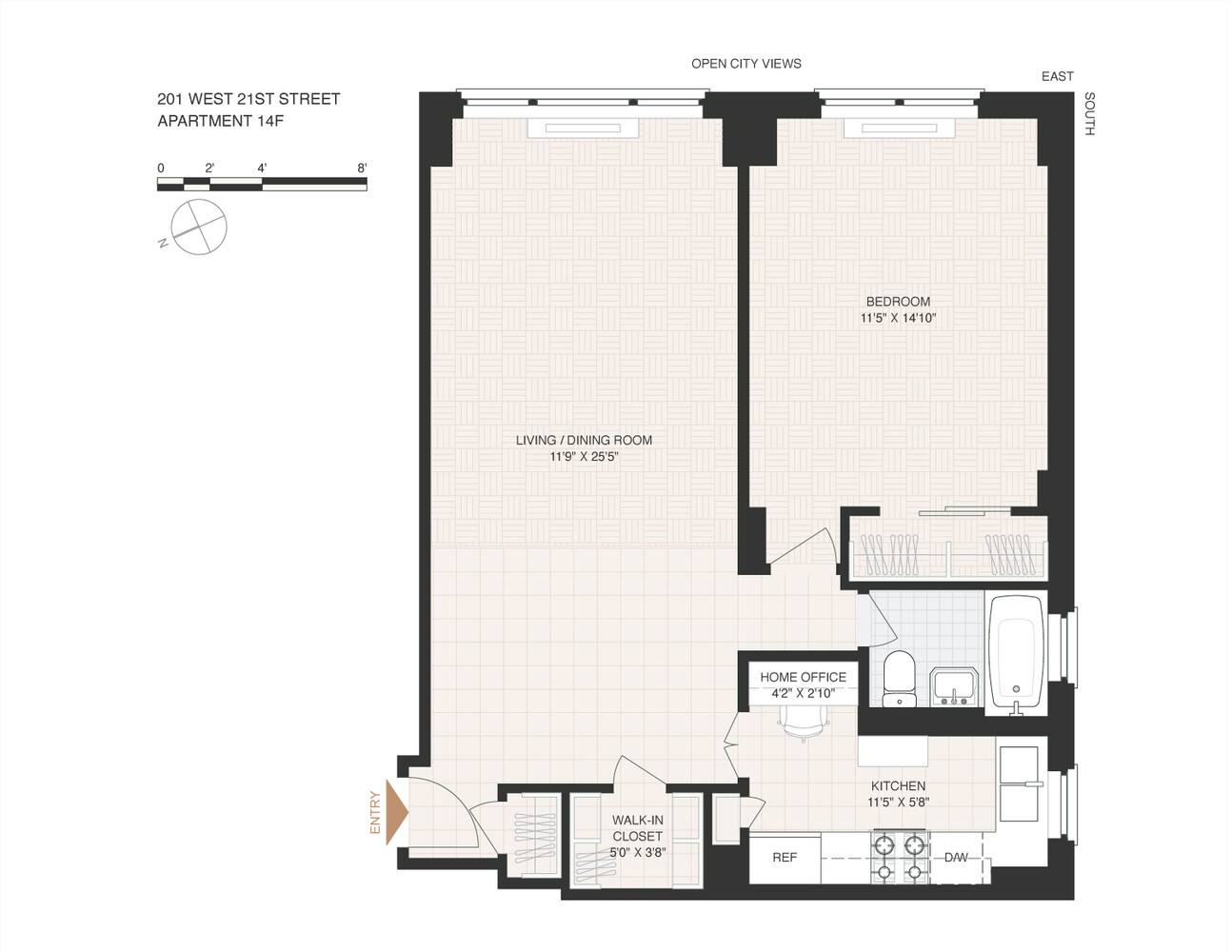 201 West 21st Street Chelsea New York NY 10011