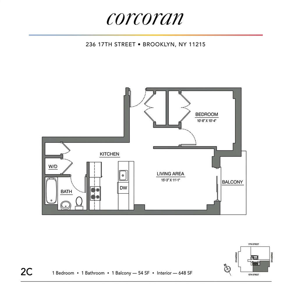 236 17th Street 2C Brooklyn NY 11215