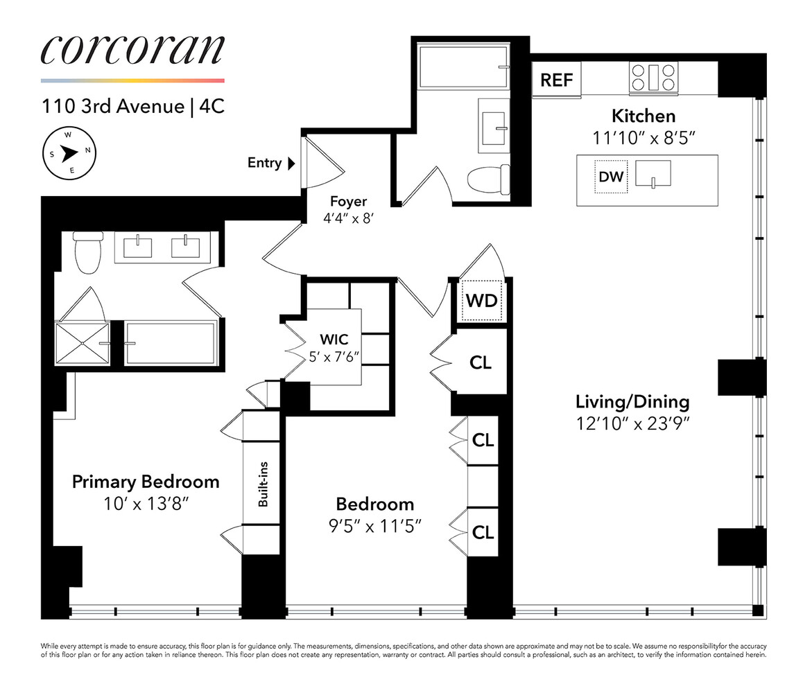110 Third Avenue 4C Greenwich Village New York NY 10003
