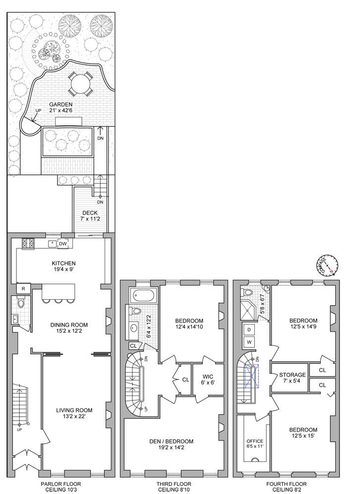 16 Prospect Place 2 Park Slope Brooklyn NY 11217