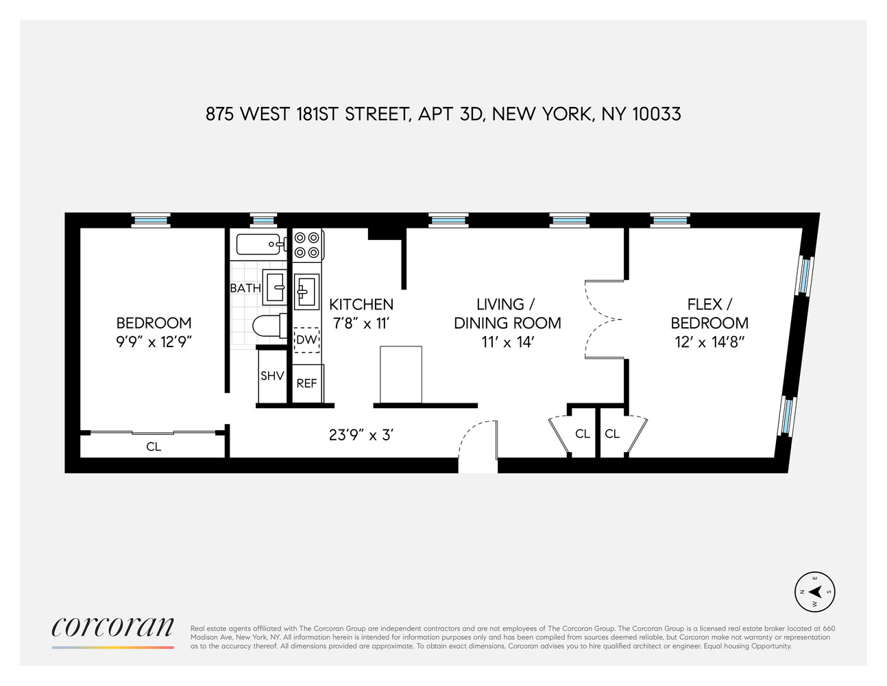 875 West 181st Street 3D Hudson Heights New York NY 10033