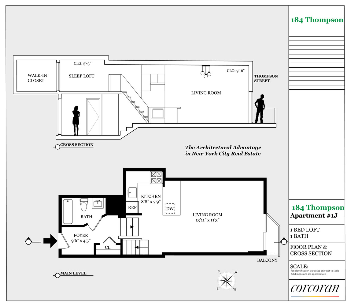 184 Thompson Street 1J Greenwich Village New York NY 10012