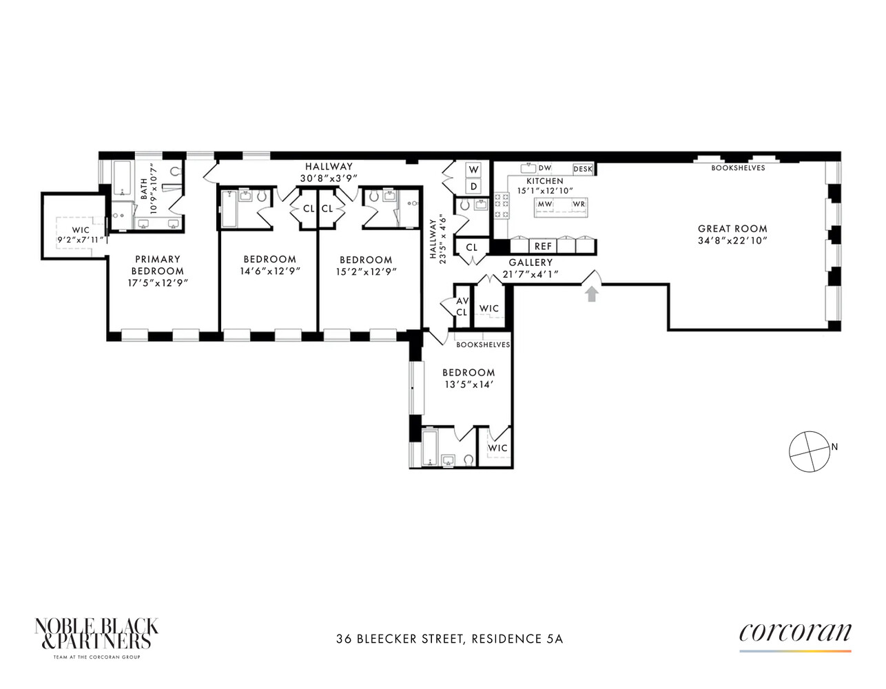 36 Bleecker Street 5A Noho New York NY 10012