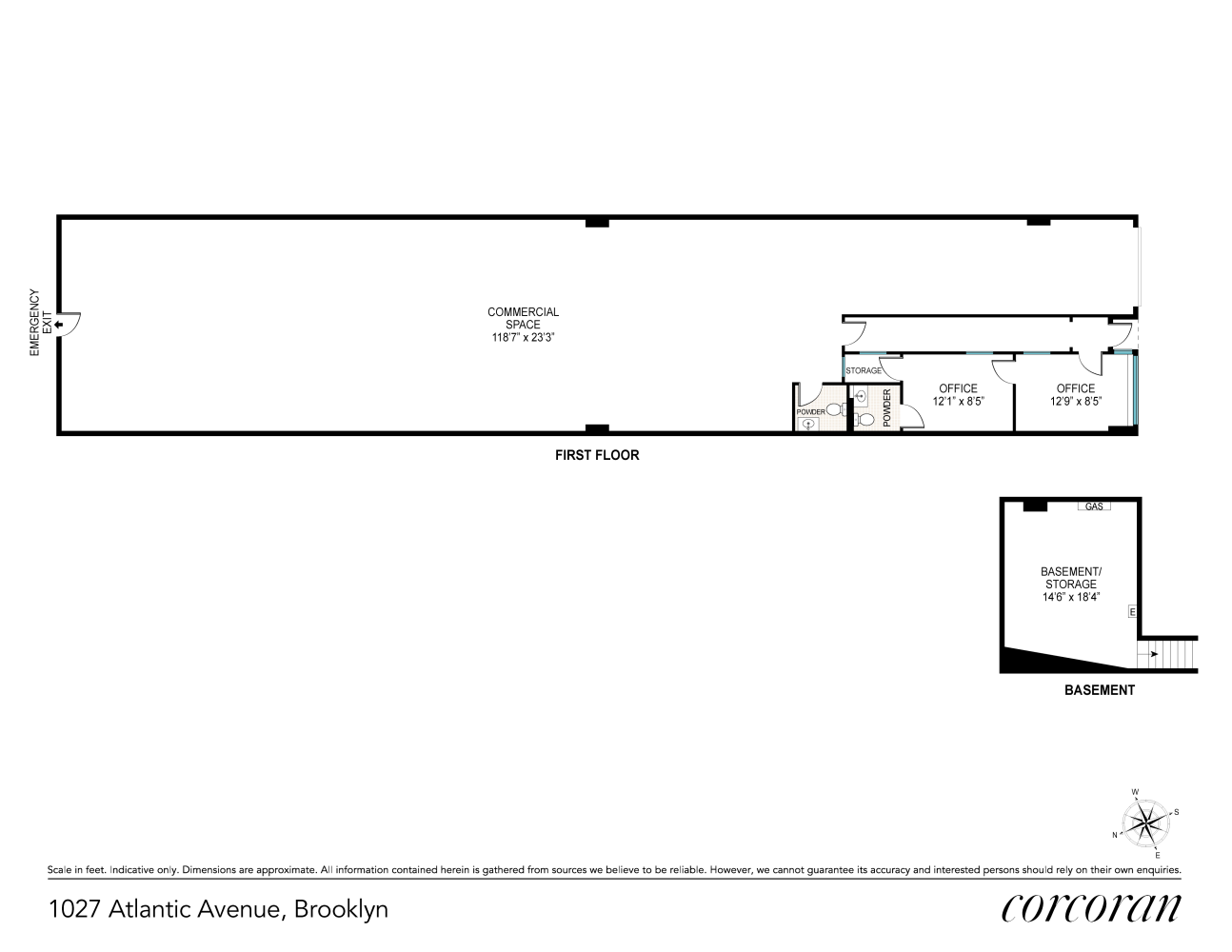 027 Atlantic Avenue, #1