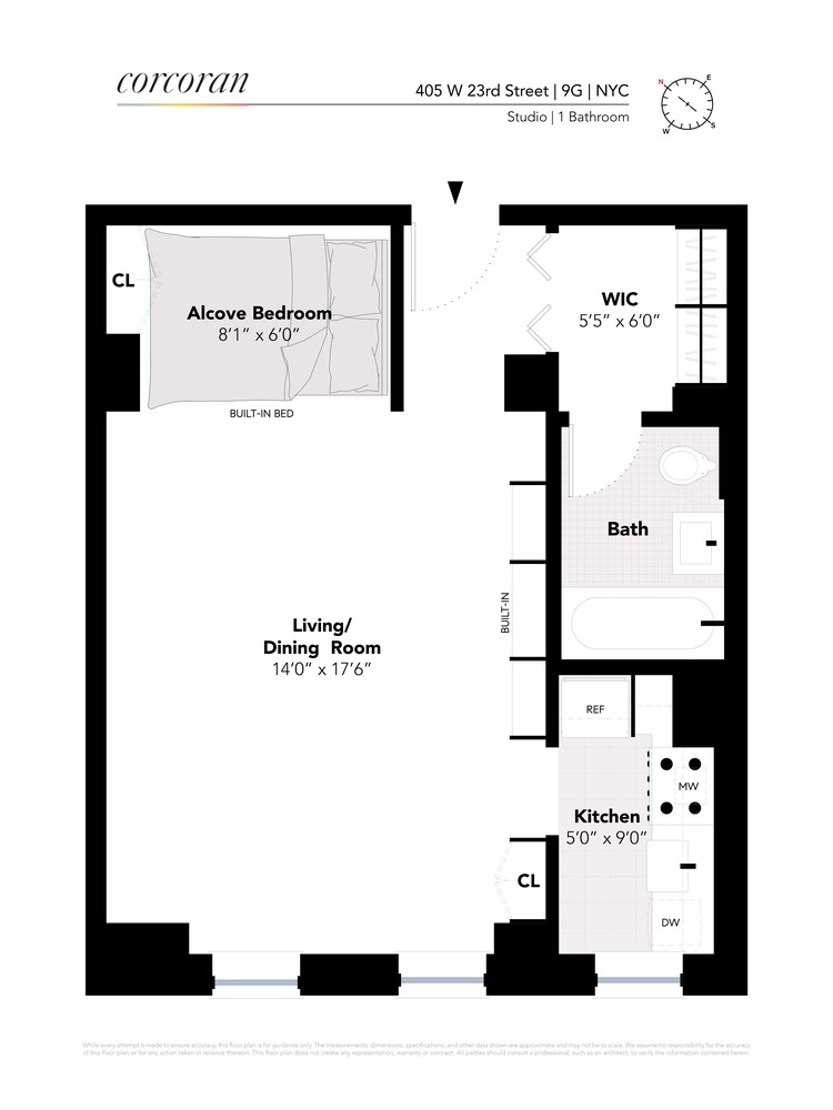 405 West 23rd Street 9G Chelsea New York NY 10011