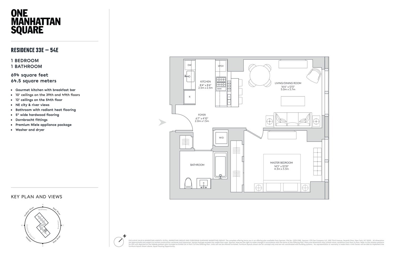252 South Street 45E Lower East Side New York NY 10002