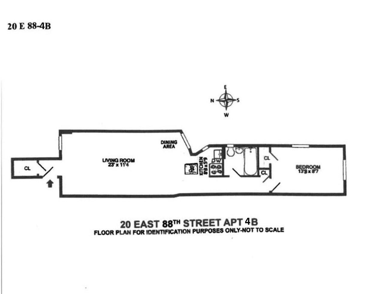 20 East 88th Street 4B Carnegie Hill New York NY 10128