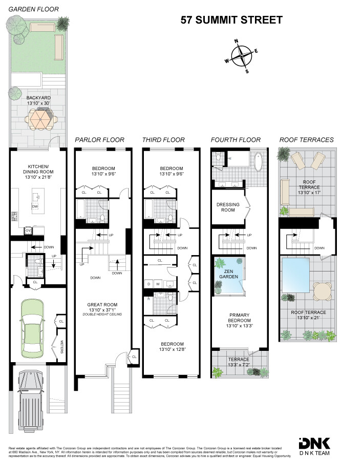 57 Summit Street Cobble Hill Brooklyn NY 11231