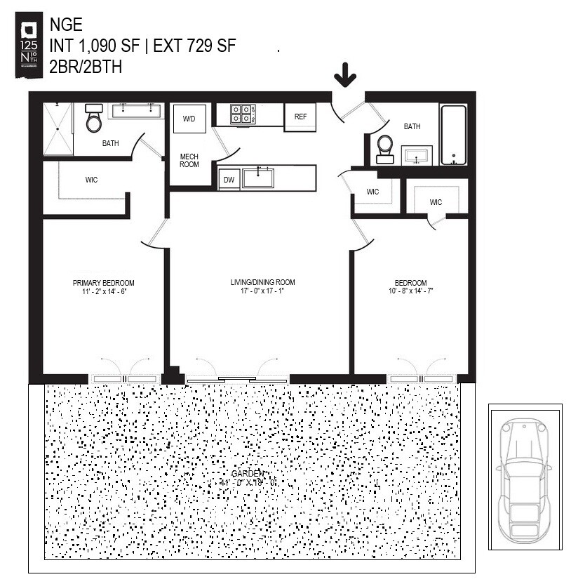 125 North 10th Street NGE Williamsburg Brooklyn NY 11249