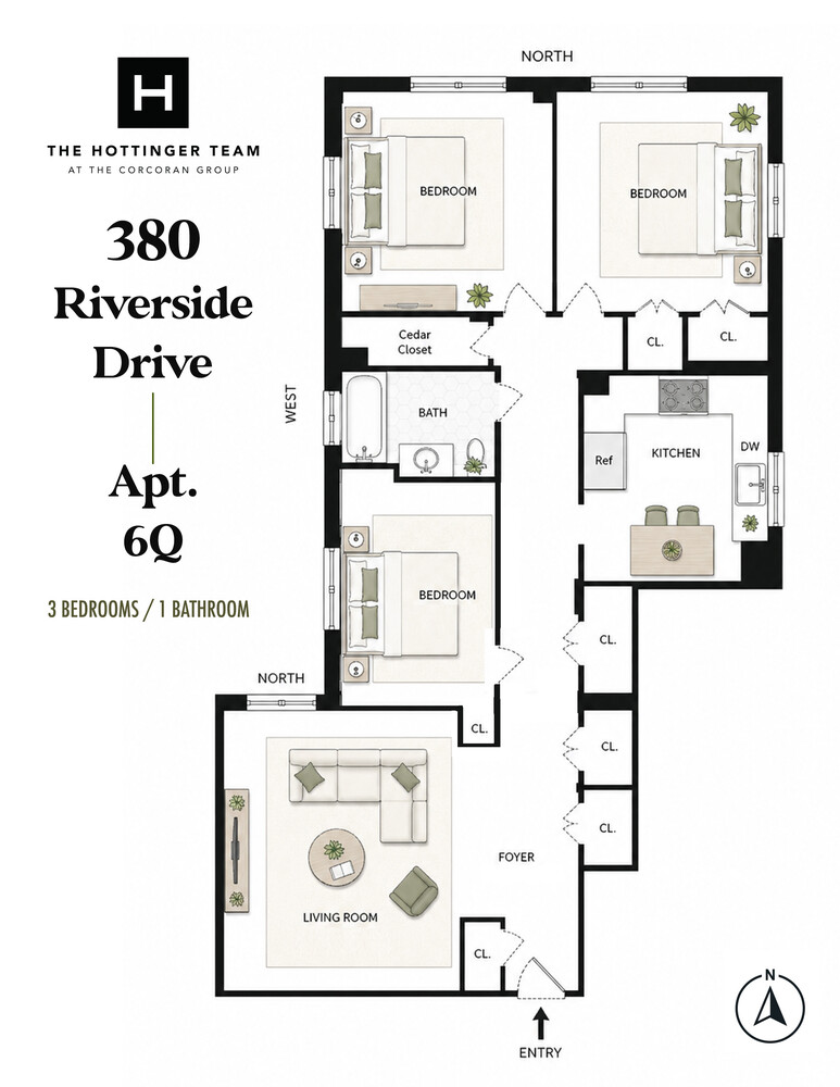 380 Riverside Drive 6Q Morningside Heights New York NY 10025