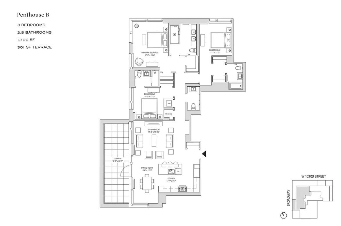 218 West 103rd Street Upper West Side New York NY 10025