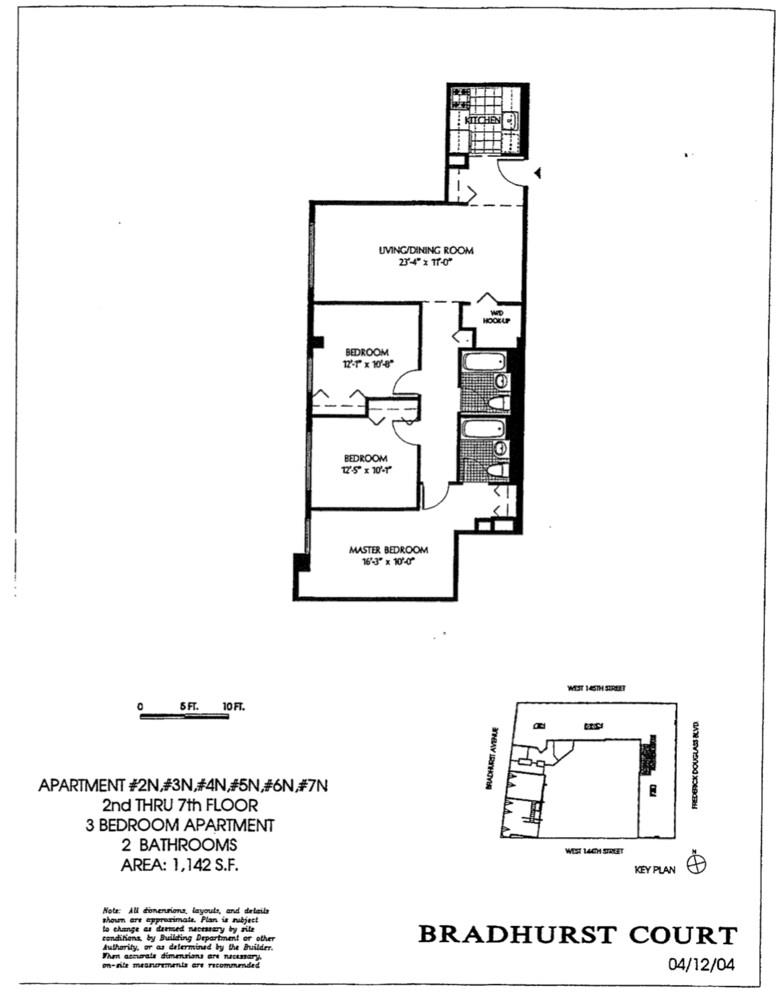 300 West 145th Street 6N West Harlem New York NY 10039