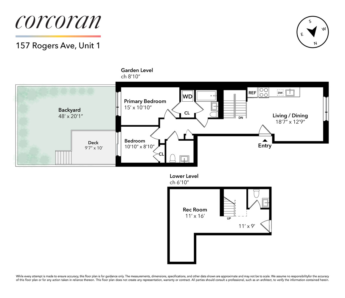 157 Rogers Avenue 1 Crown Heights Brooklyn NY 11216