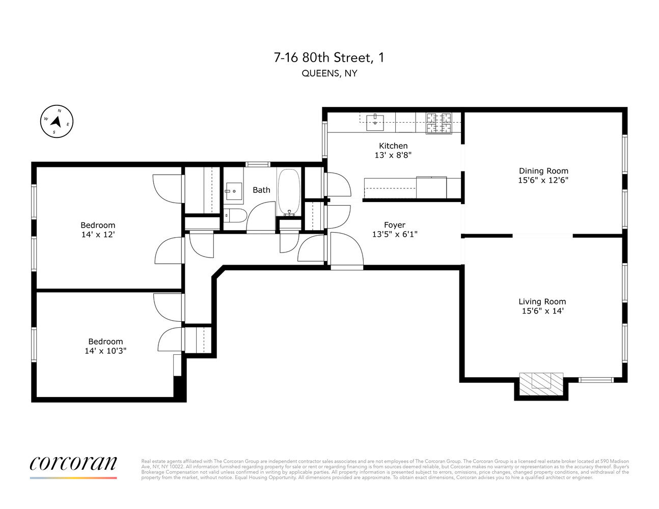 37-16 80th Street 1 Jackson Heights Queens NY 11372