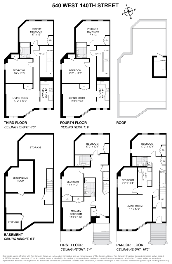 540 West 140th Street Hamilton Heights New York NY 10031