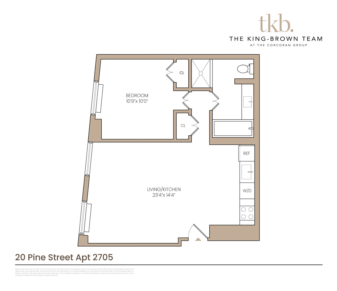 20 Pine Street 2705 Financial District New York NY 10005