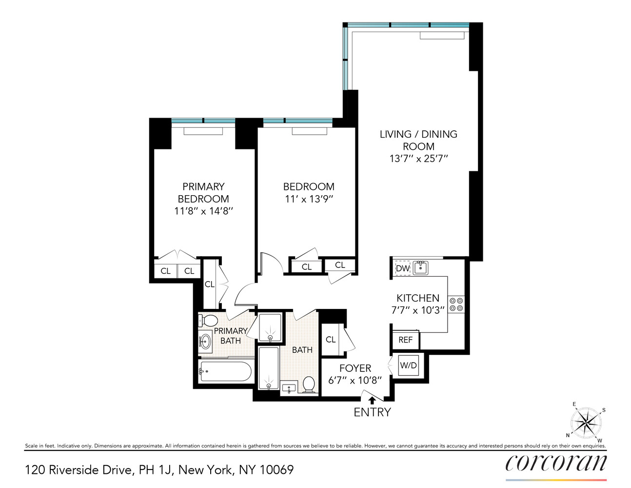 120 Riverside Blvd. PH1J Lincoln Square New York NY 10069