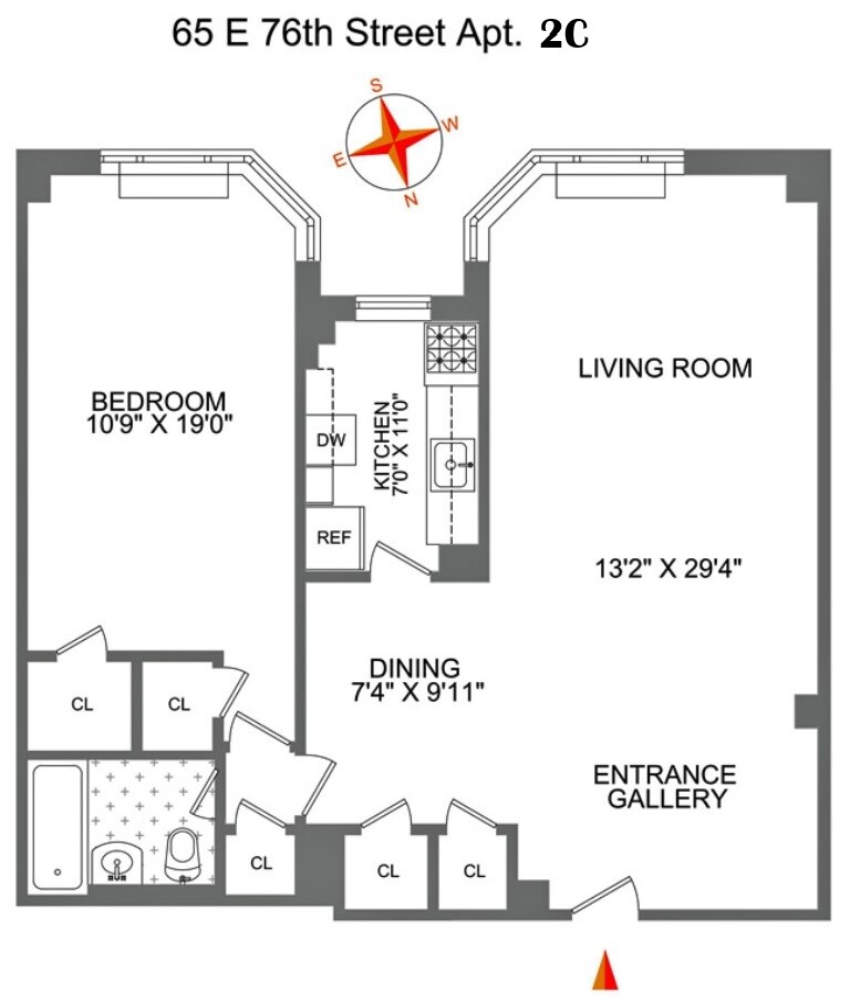 65 East 76th Street 2C Upper East Side New York NY 10021