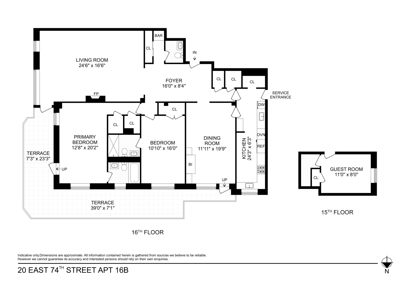 20 East 74th Street Upper East Side New York NY 10021