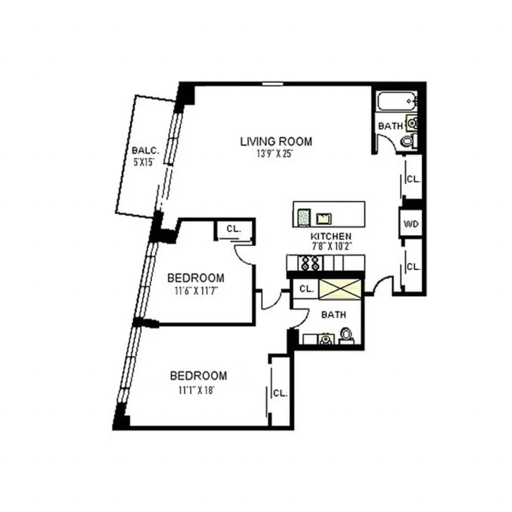 96 Rockwell Place 11C Fort Greene Brooklyn NY 11217