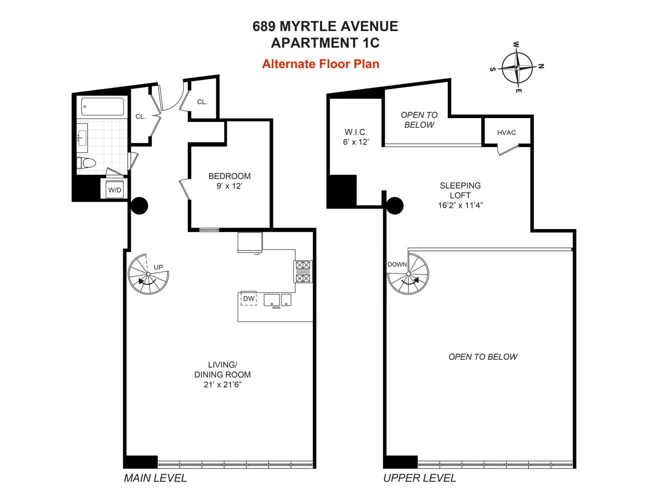 689 Myrtle Avenue 1C Bedford Stuyvesant Brooklyn NY 11205