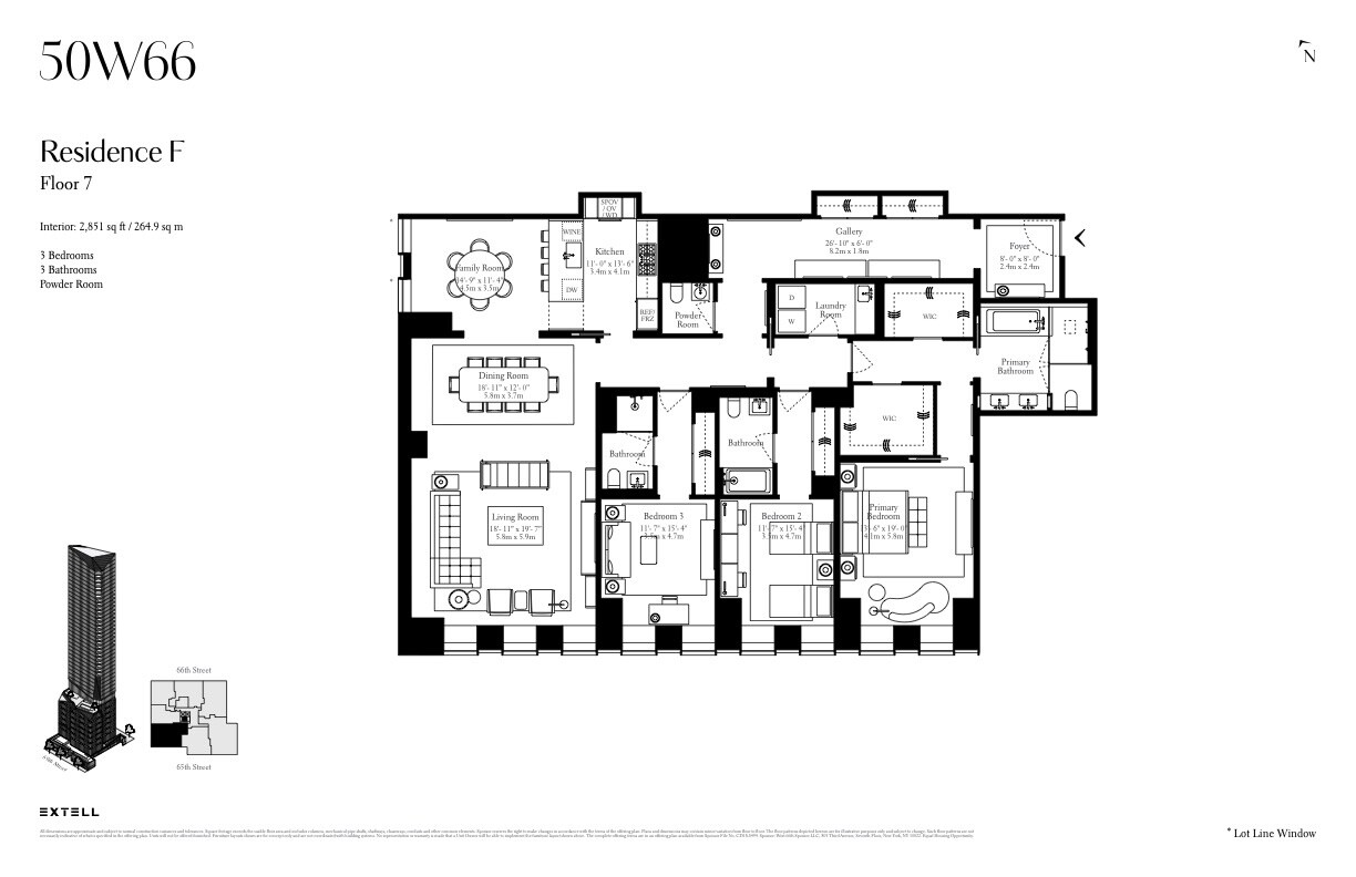 50 West 66th Street Lincoln Square New York NY 10023