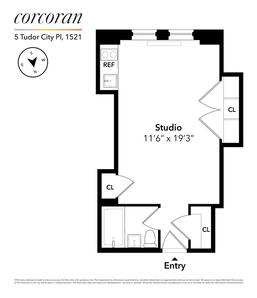 5 Tudor City Place 1521 Tudor City New York NY 10017