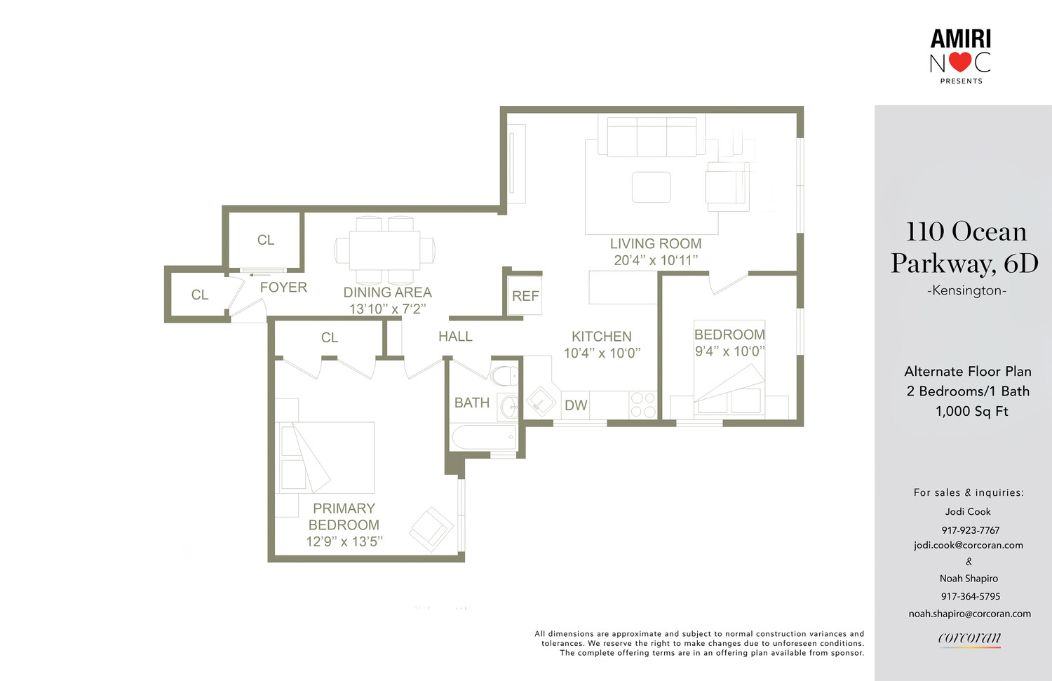 110 Ocean Parkway Kensington Brooklyn NY 11218