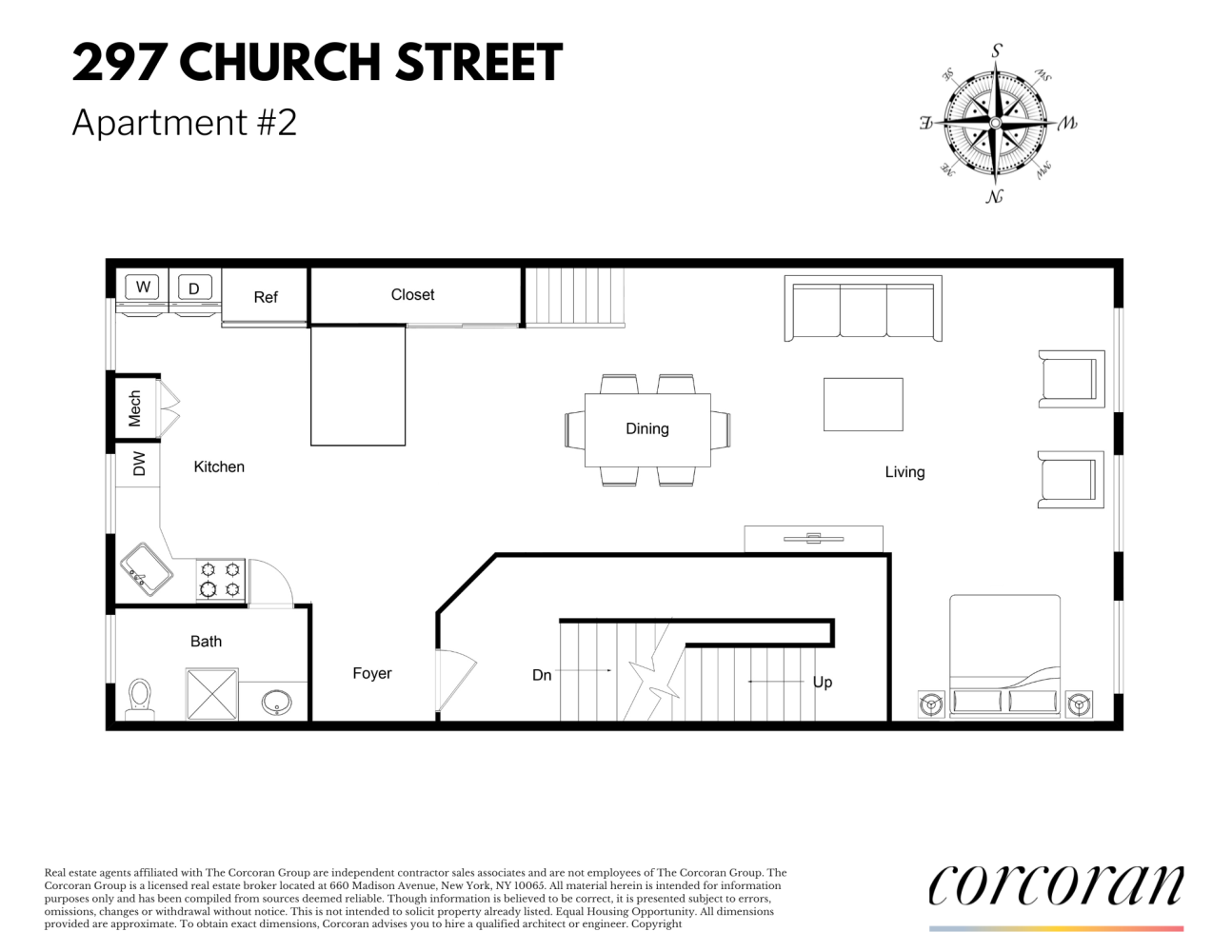 297 Church Street 2 Tribeca New York NY 10013