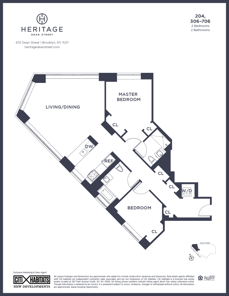 470 Dean Street 606 Pacific Park Brooklyn NY 11217
