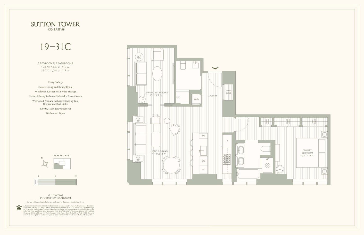 430 East 58th Street Sutton Place New York NY 10022