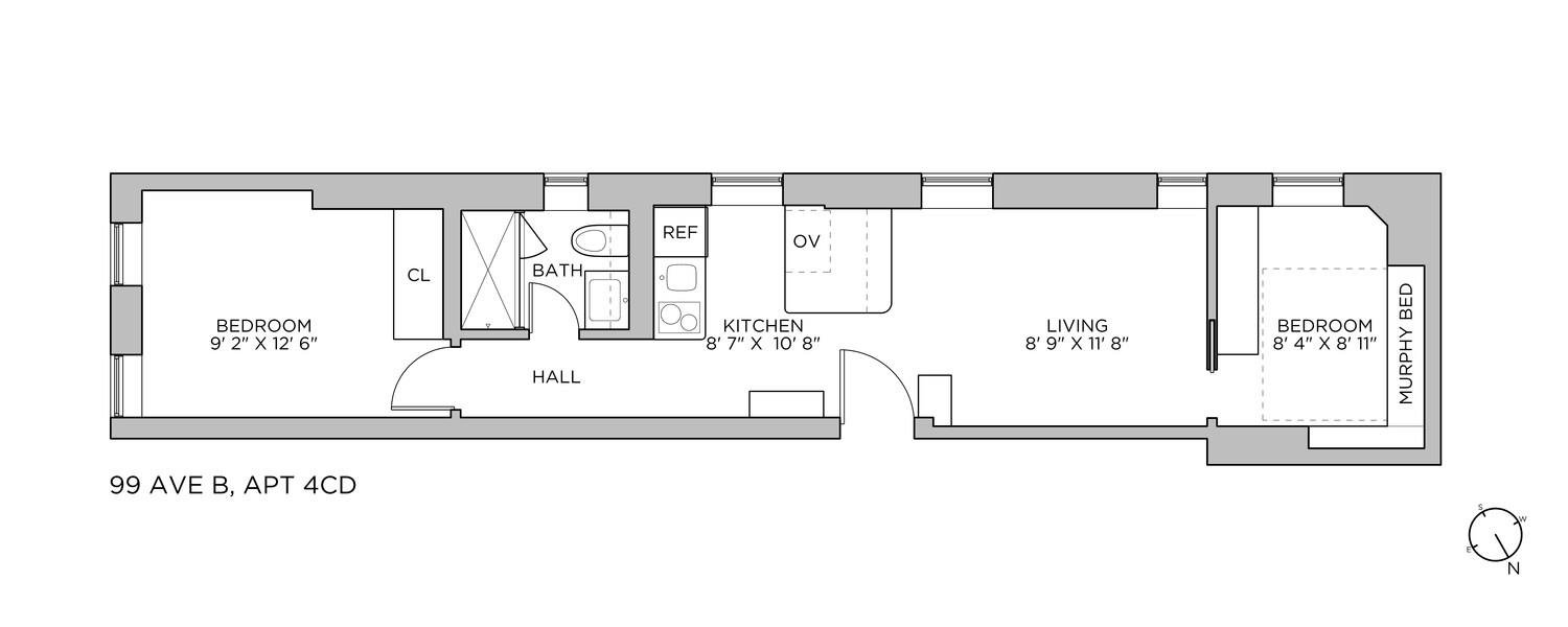 99 Avenue B 4CD E. Greenwich Village New York NY 10009