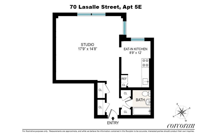 70 La Salle Street Morningside Heights New York NY 10027