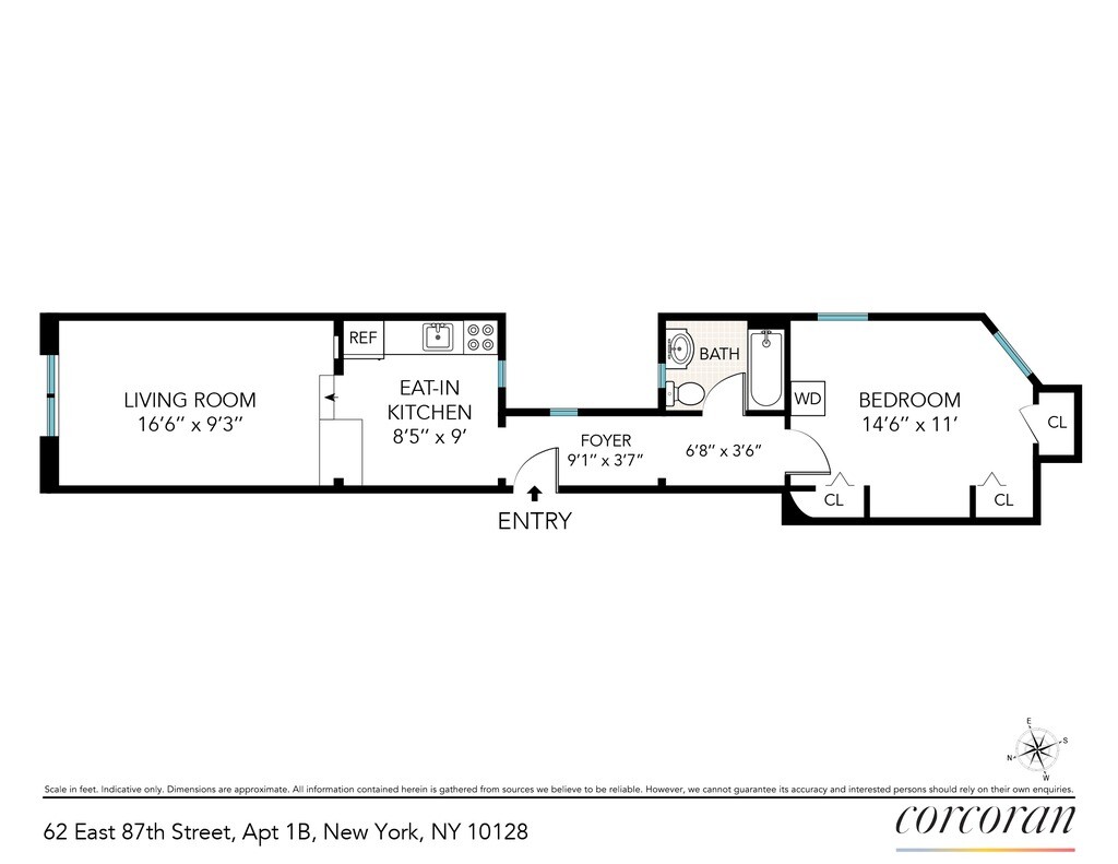62 East 87th Street 1B Upper East Side New York NY 10128