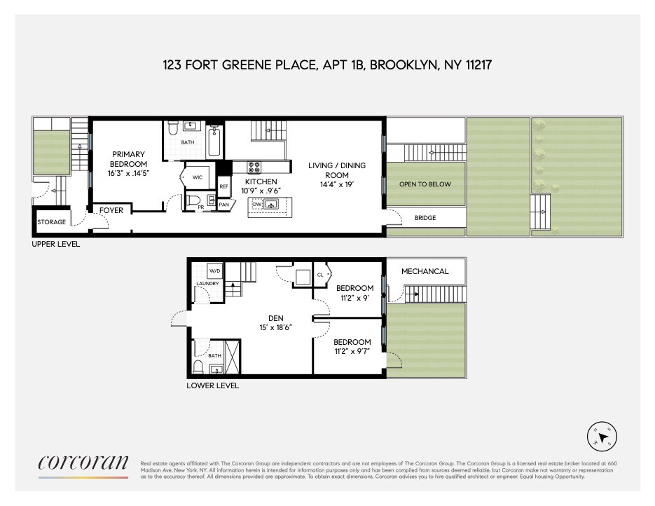 123 Fort Greene Place 1B Fort Greene Brooklyn NY 11217