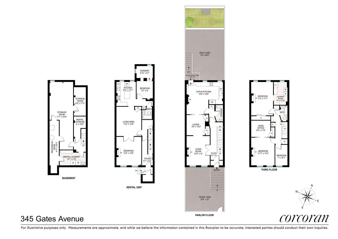 345 Gates Avenue Bedford Stuyvesant Brooklyn NY 11216