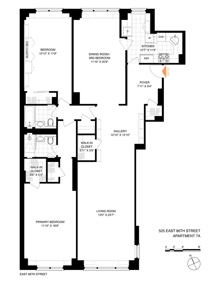 525 East 86th Street 7A Upper East Side New York NY 10028