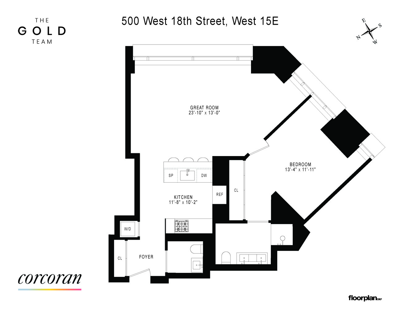 500 West 18th Street W15E Chelsea New York NY 10011