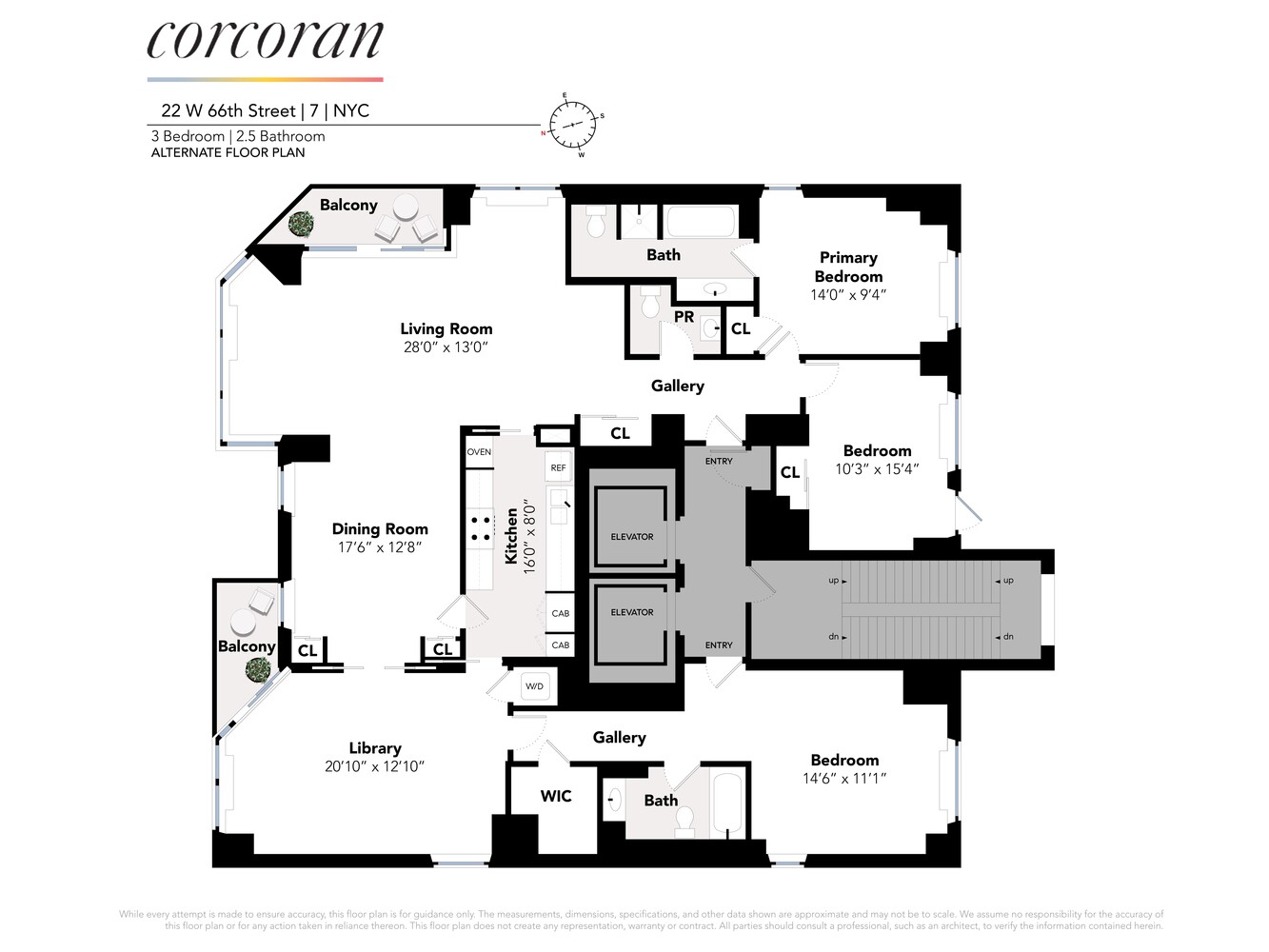 22 West 66th Street 7 Lincoln Square New York NY 10023