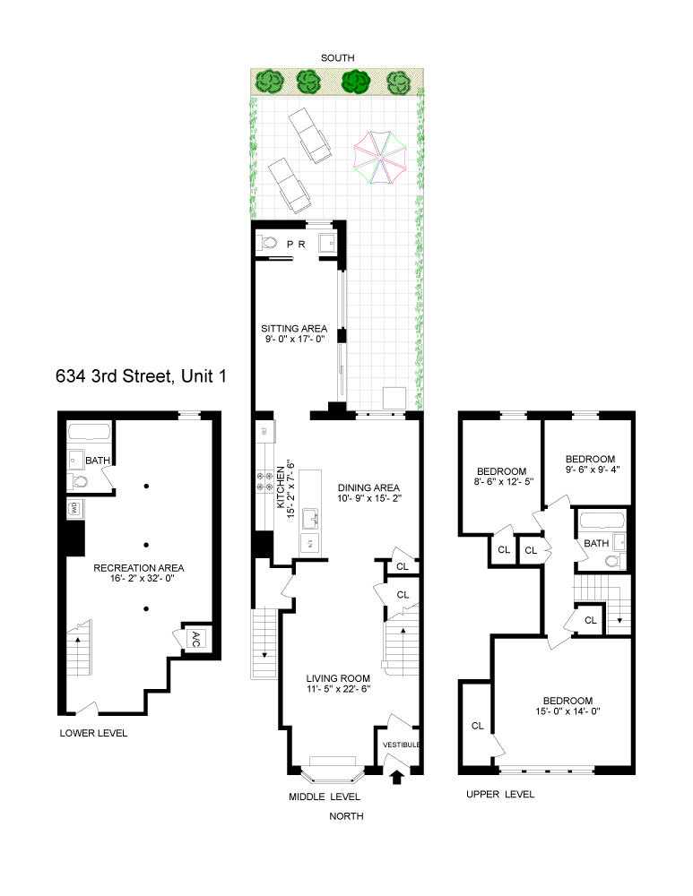 634 3rd Street Park Slope Brooklyn NY 11215