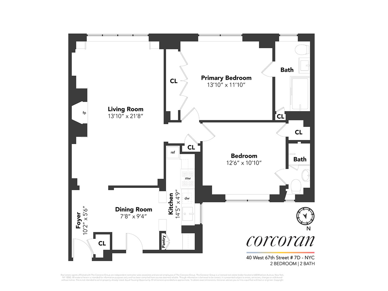 40 West 67th Street Lincoln Square New York NY 10023