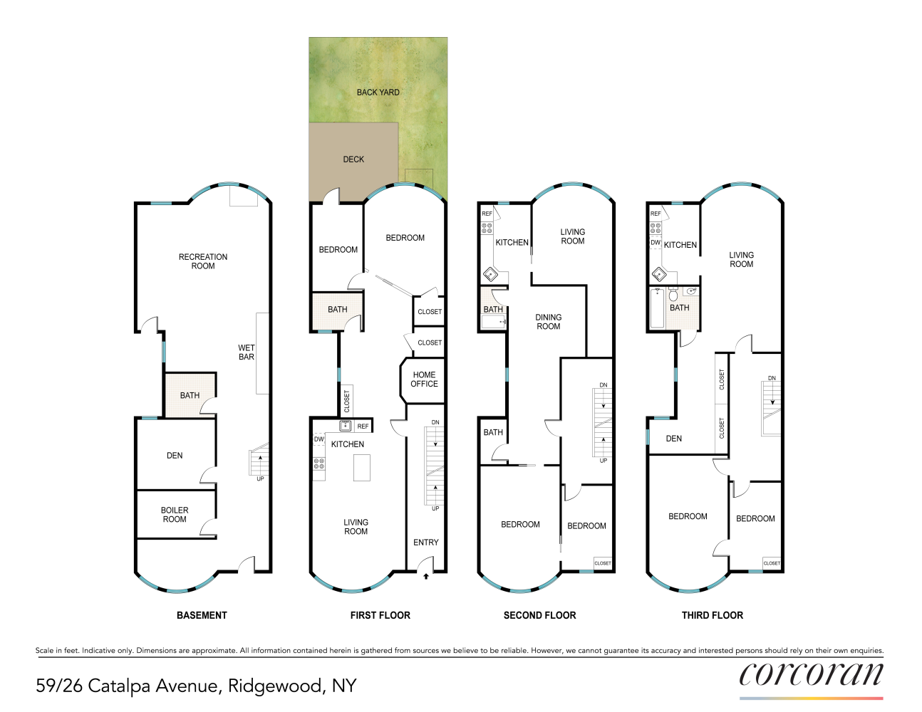 59-26 Catalpa Avenue Ridgewood Queens NY 11385