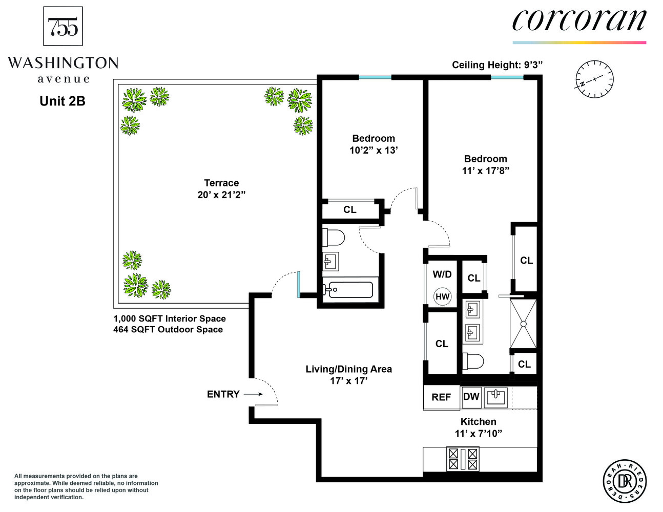 755 Washington Avenue 2B Prospect Heights Brooklyn NY 11238
