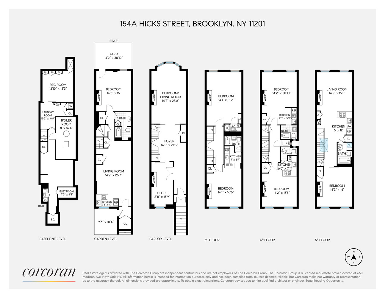 154A Hicks Street Brooklyn Heights Brooklyn NY 11201