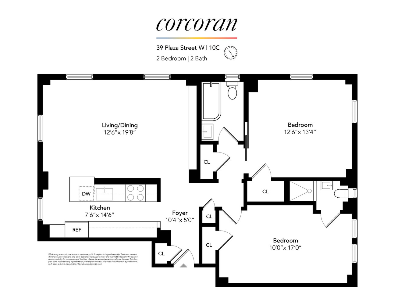 39 Plaza Street West 10C Park Slope Brooklyn NY 11217