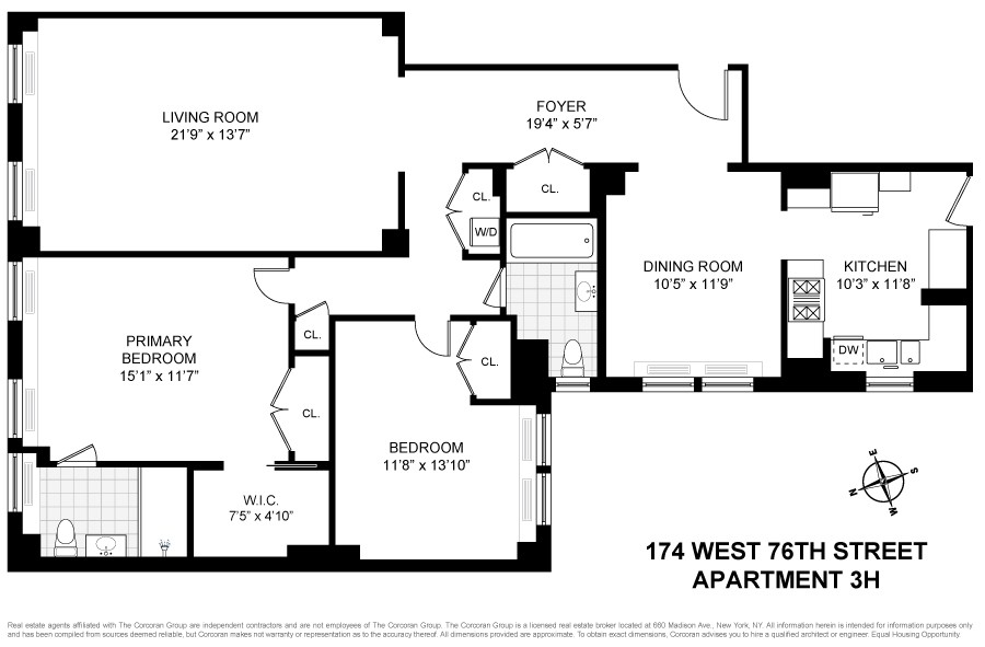 174 West 76th Street Upper West Side New York NY 10023