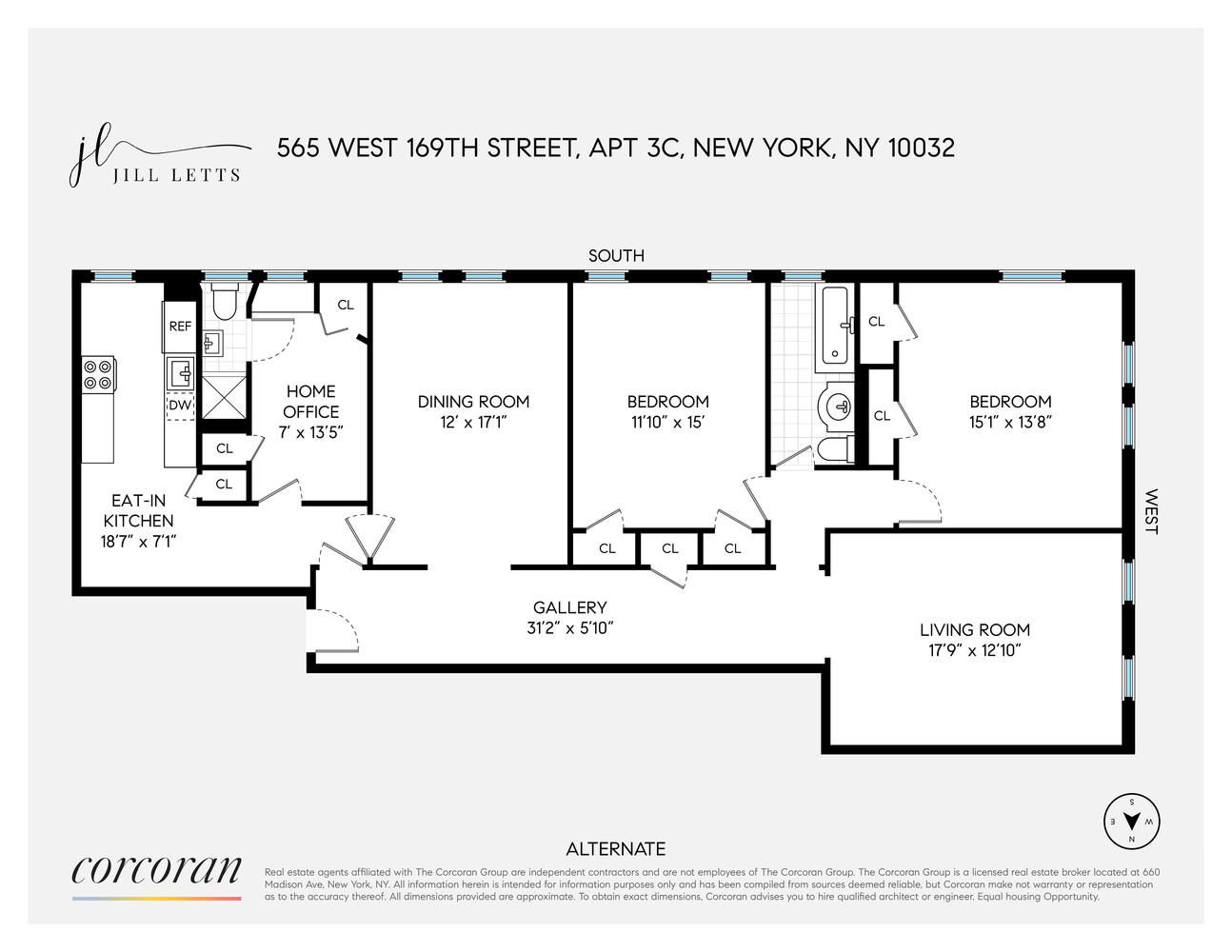 565 West 169th Street 3C Washington Heights New York NY 10032