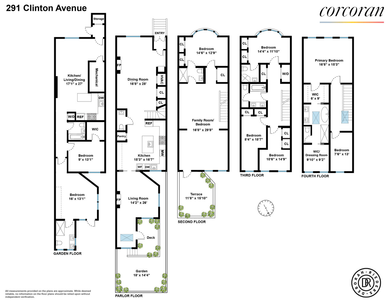 291 Clinton Avenue Clinton Hill Brooklyn NY 11205